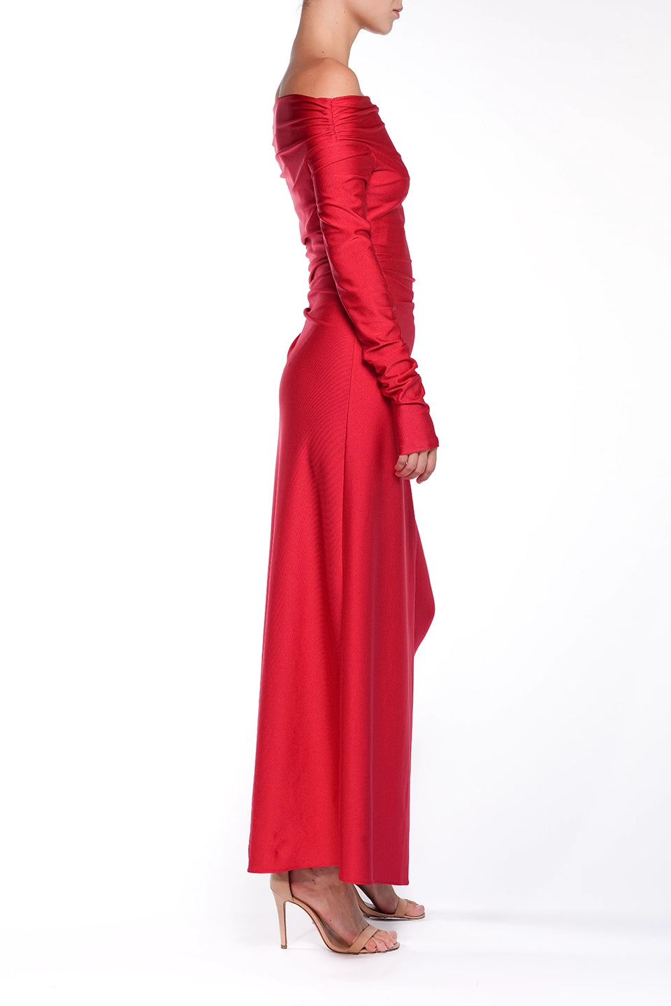 Designer Red Jumpsuits, shop online with free delivery in Dubai. Product gallery 3