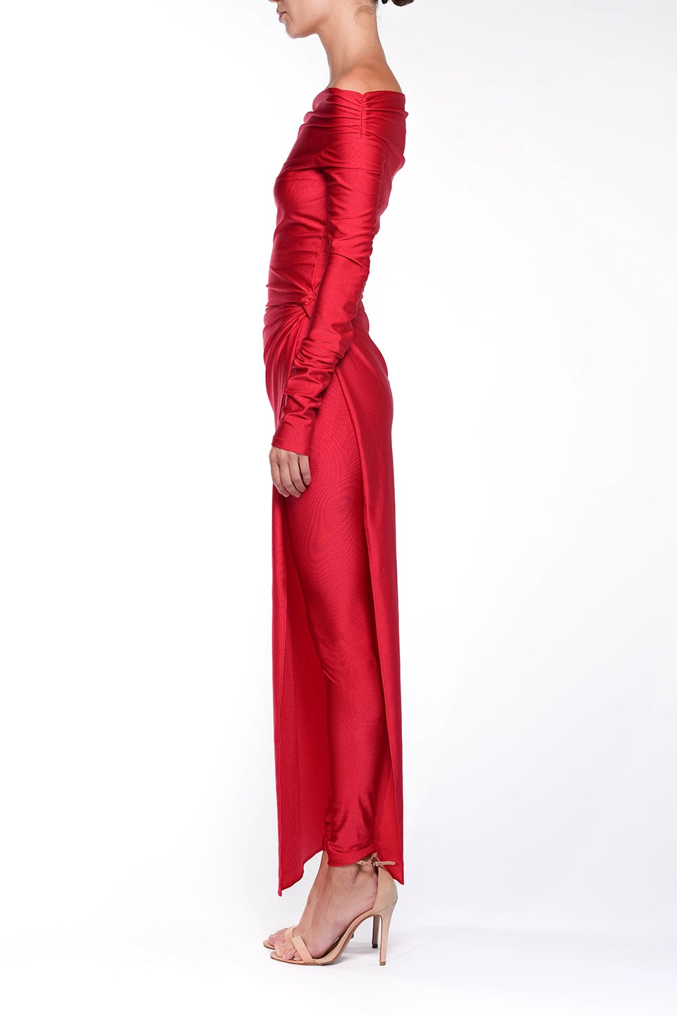 Designer Red Jumpsuits, shop online with free delivery in UAE. Product gallery 4