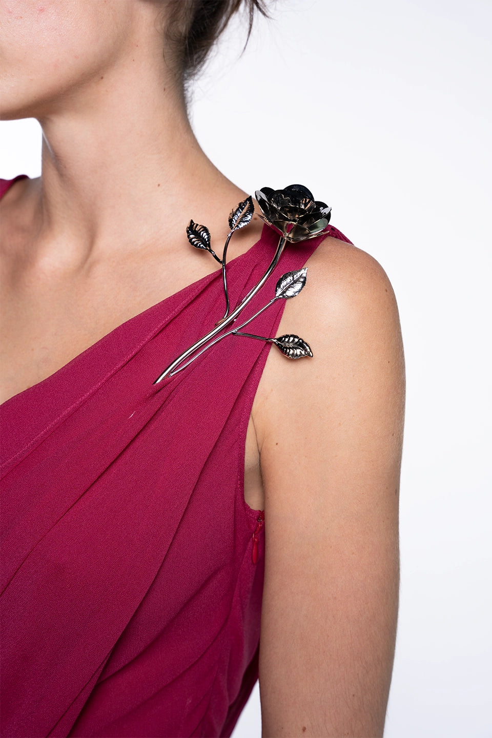 Designer Red Maxi dresses, shop online with free delivery in Dubai. Product gallery 3