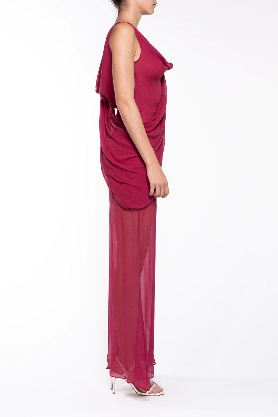 Designer Red Maxi dresses, shop online with free delivery in UAE. Product gallery 6