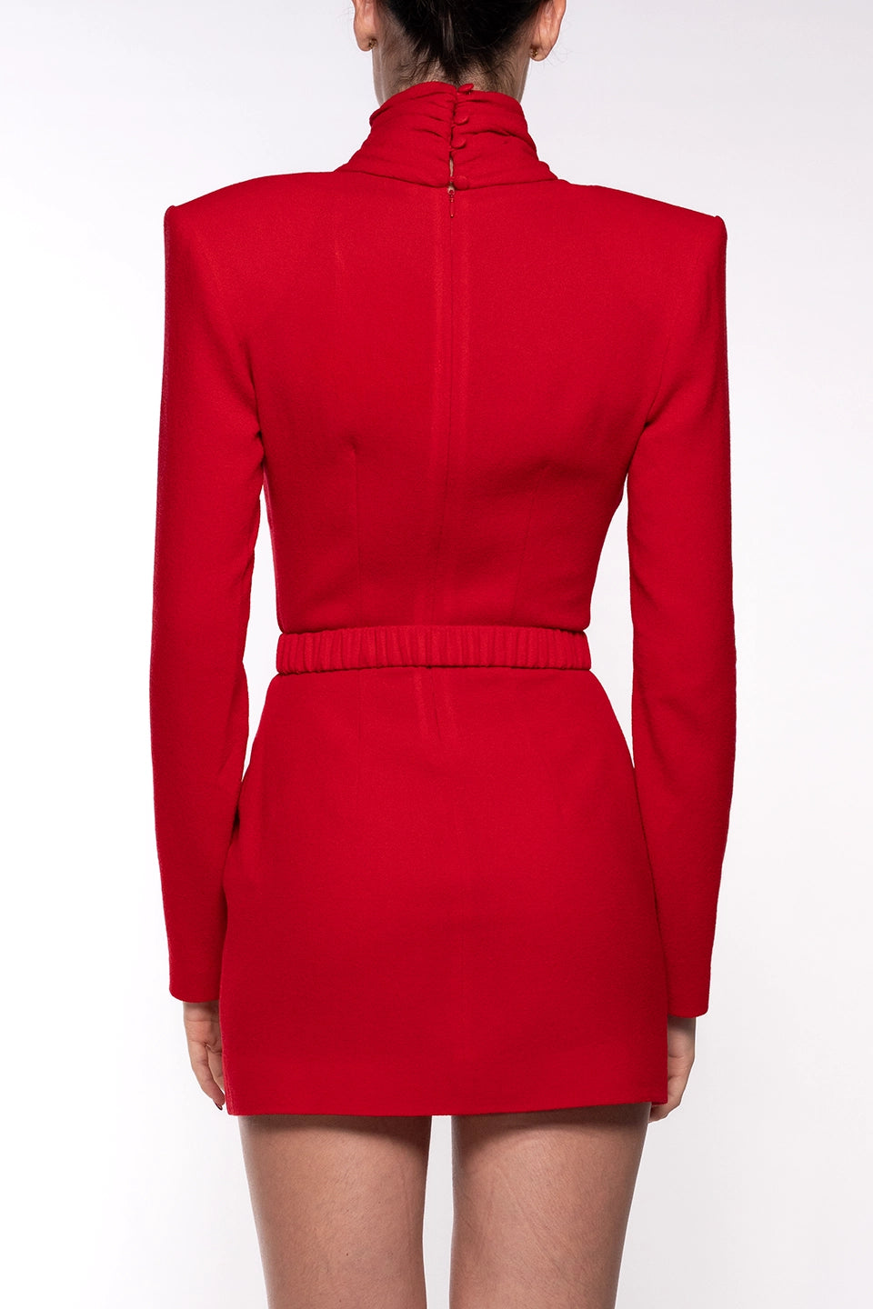 Designer Red Mini dresses, shop online with free delivery in UAE. Product gallery 2
