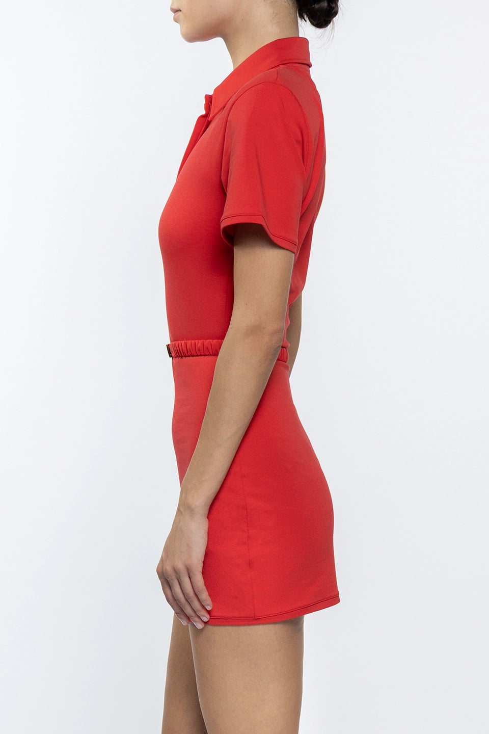 Designer Red Mini dresses, shop online with free delivery in Dubai. Product gallery 3