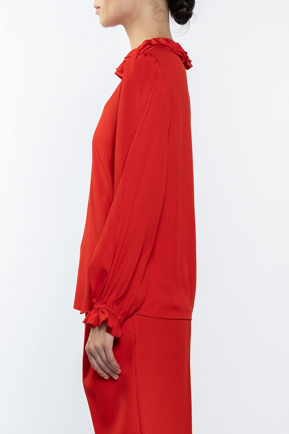 Designer Red Women Top, shop online with free delivery in Dubai. Product gallery 3