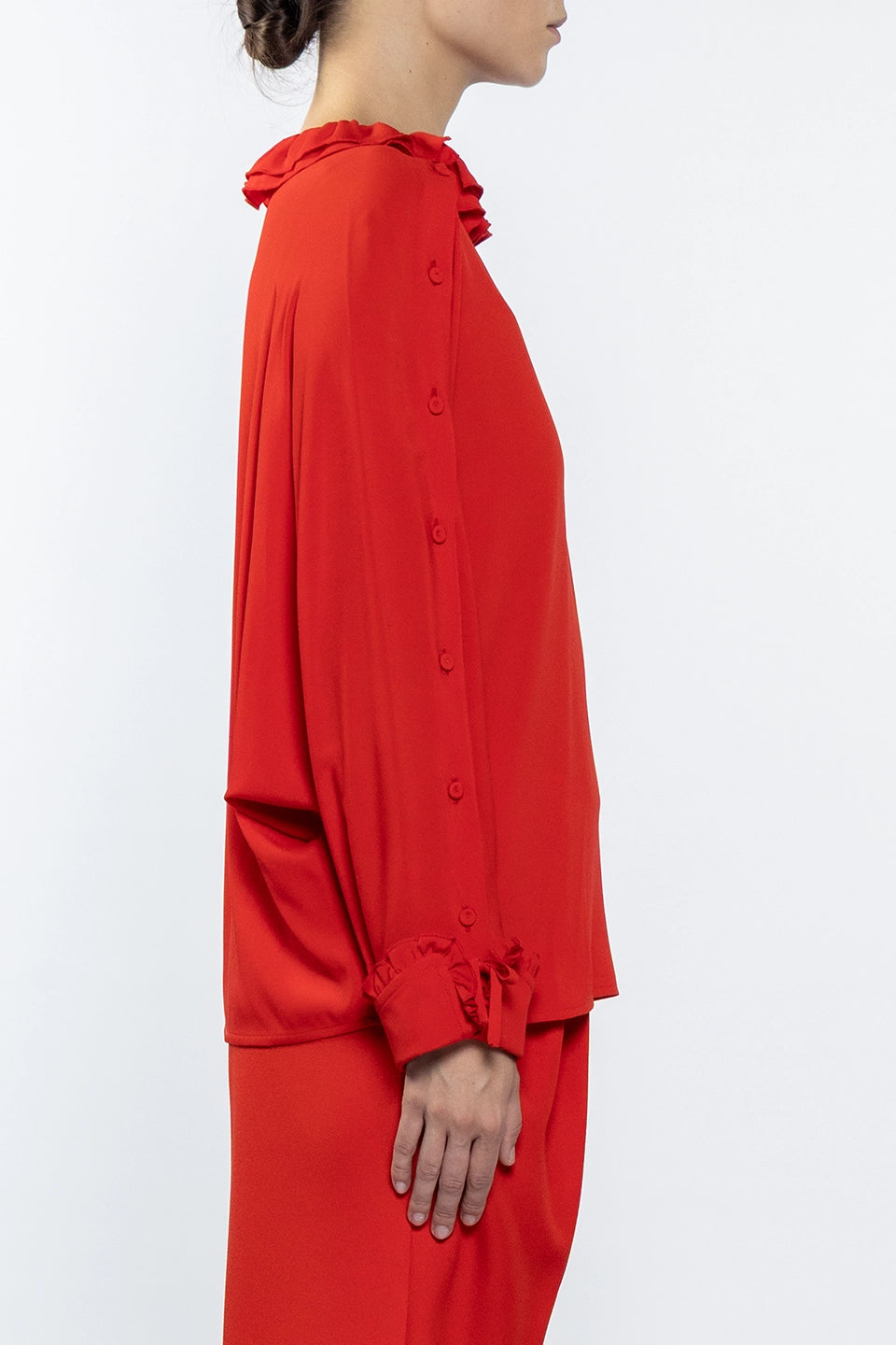 Designer Red Women Top, shop online with free delivery in UAE. Product gallery 4