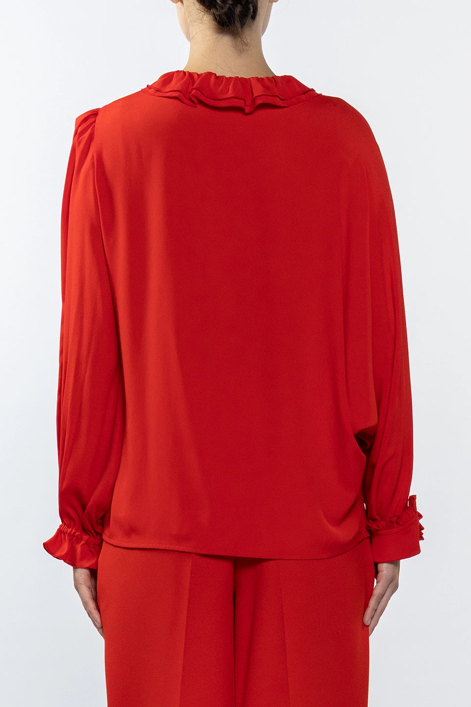 Designer Red Women Top, shop online with free delivery in UAE. Product gallery 2