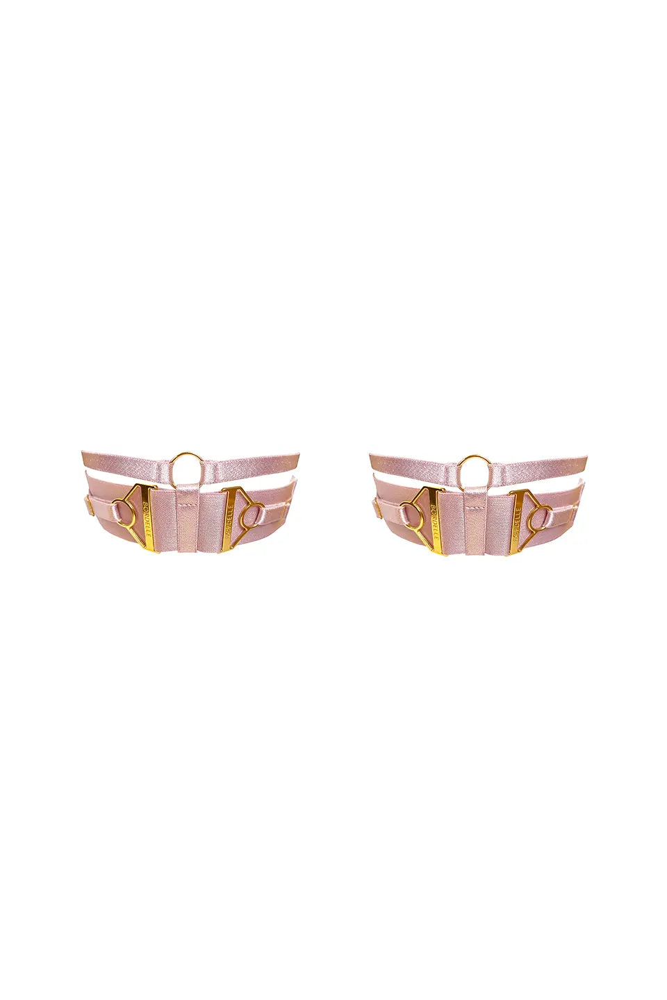 Shop online trendy Pink Lingerie accessories from Bordelle Fashion designer. Product gallery 1