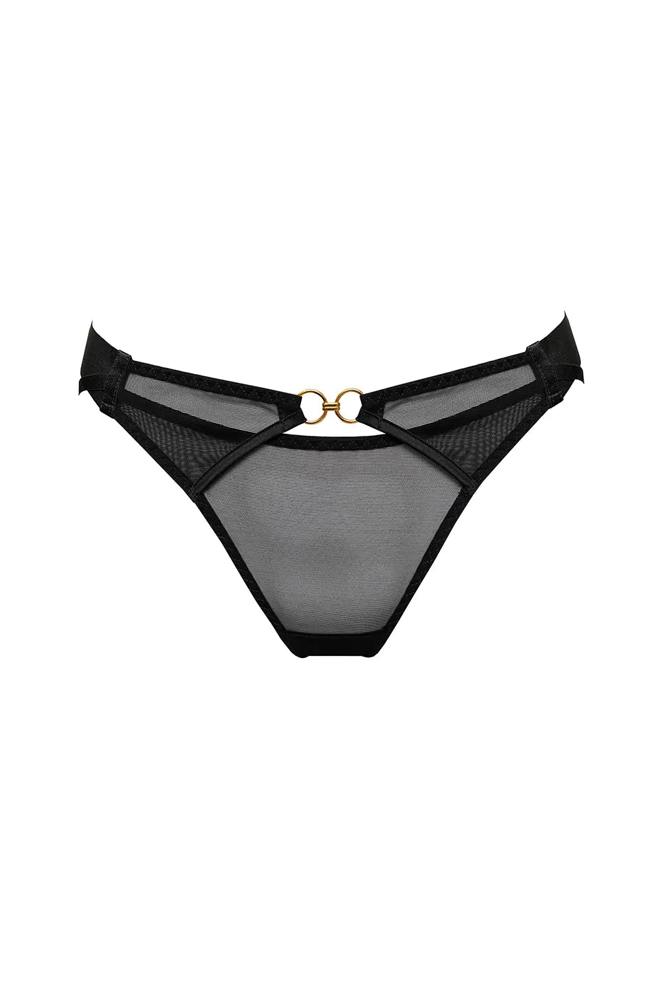 Shop online trendy Black Undergarments from Bordelle Fashion designer. Product gallery 1