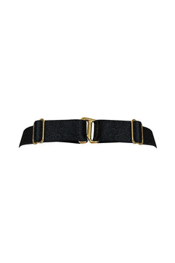 Bordelle | Retta Ring Collar Black, alternative view