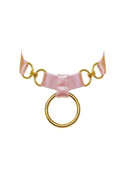 Bordelle | Retta Ring Collar Rose