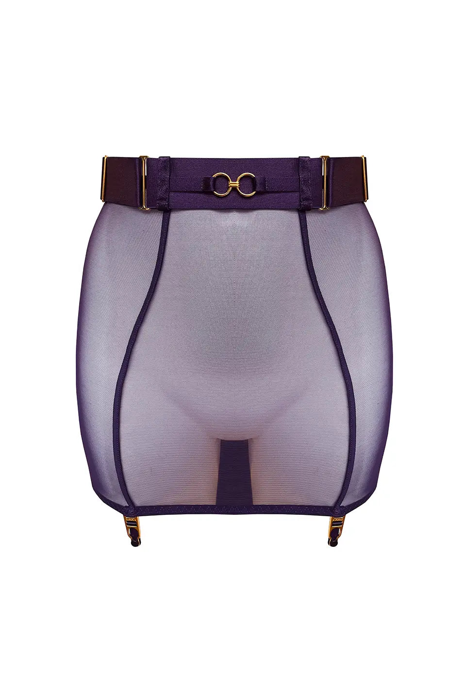 Shop online trendy Purple Bodies & corsets from Bordelle Fashion designer. Product gallery 1