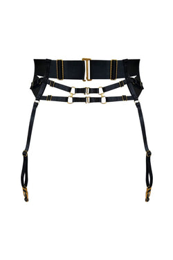 Bordelle | Retta Suspender Black, alternative view