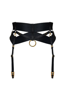 Bordelle | Retta Suspender Black