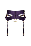 Retta Suspender Deep Purple