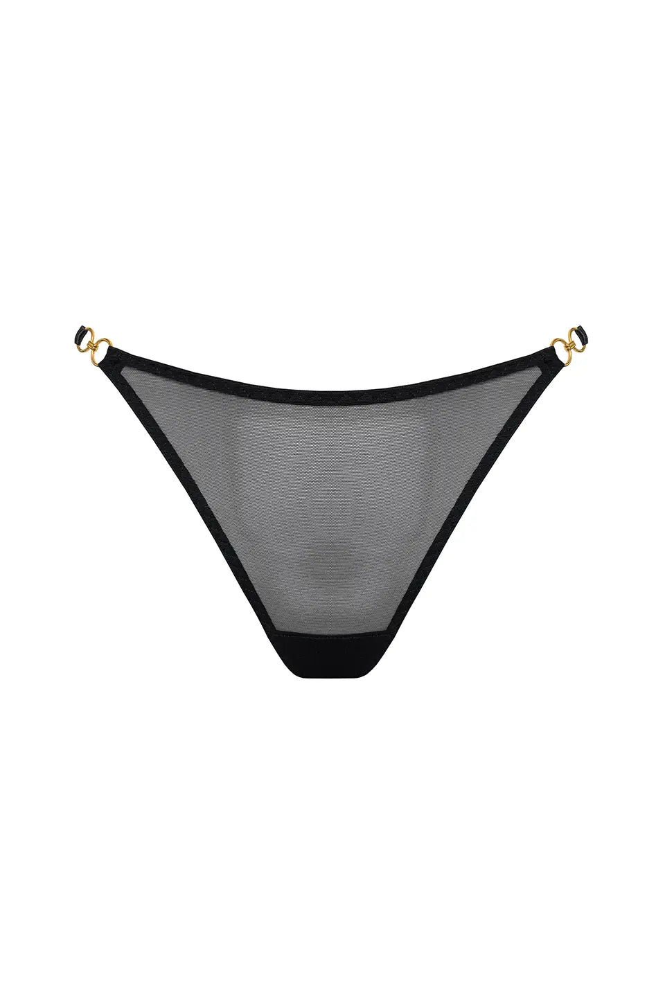 Shop online trendy Black Undergarments from Bordelle Fashion designer. Product gallery 1