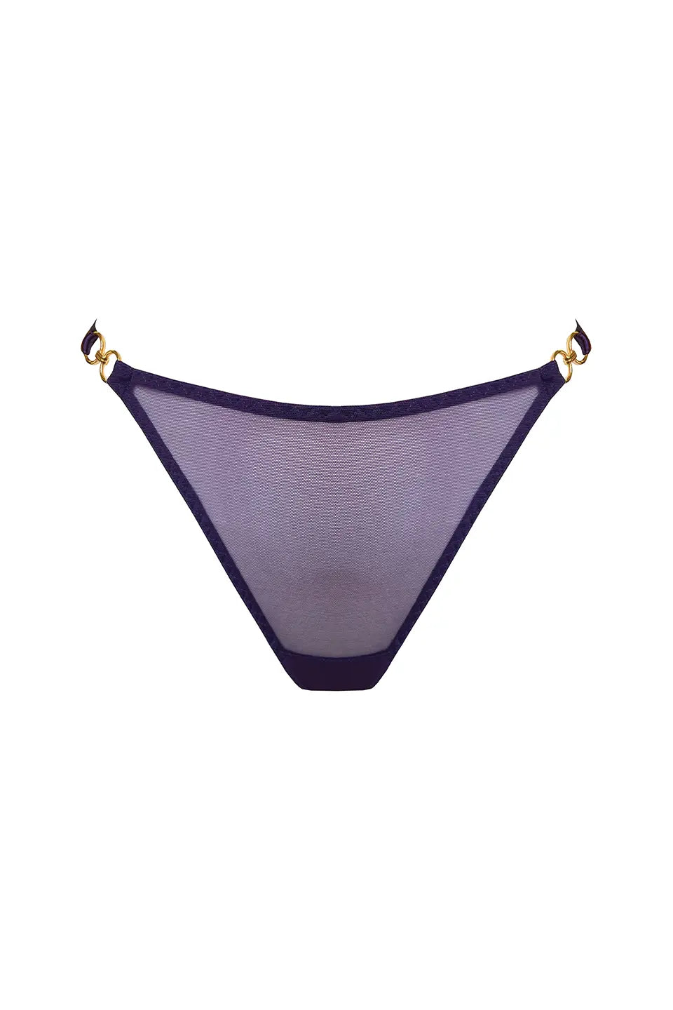 Shop online trendy Purple Undergarments from Bordelle Fashion designer. Product gallery 1