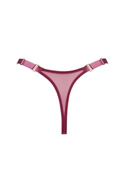 Bordelle | Signature Mesh Thong, alternative view