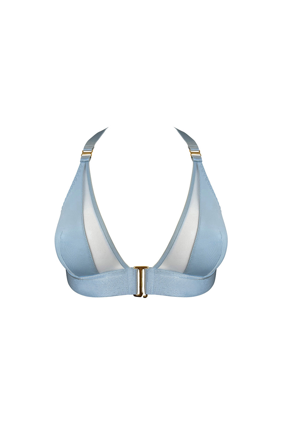 Shop online trendy Blue Bras from Bordelle Fashion designer. Product gallery 1