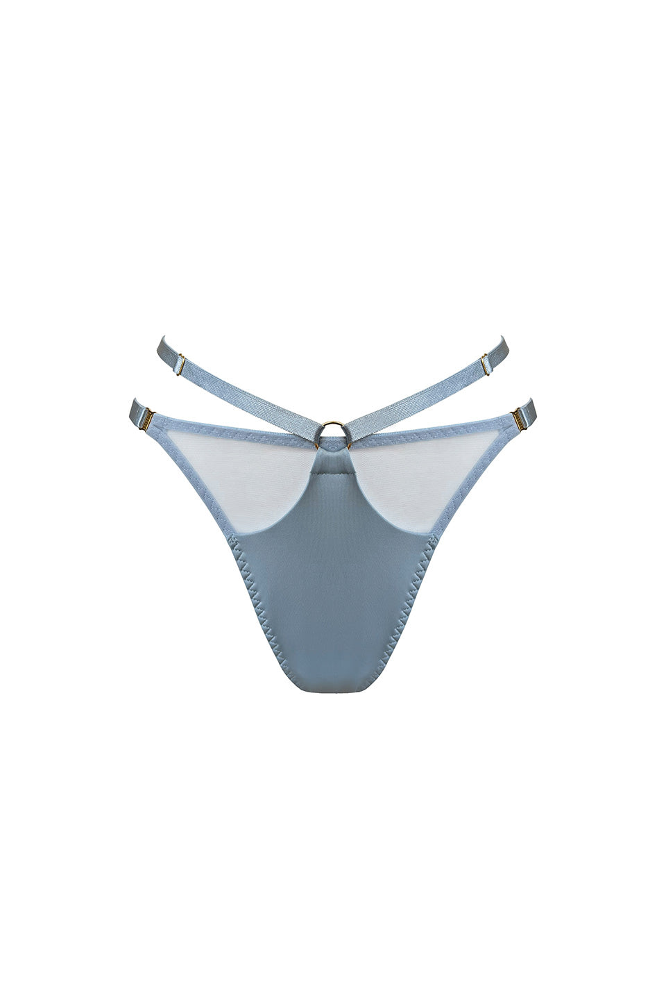 Shop online trendy Blue Undergarments from Bordelle Fashion designer. Product gallery 1