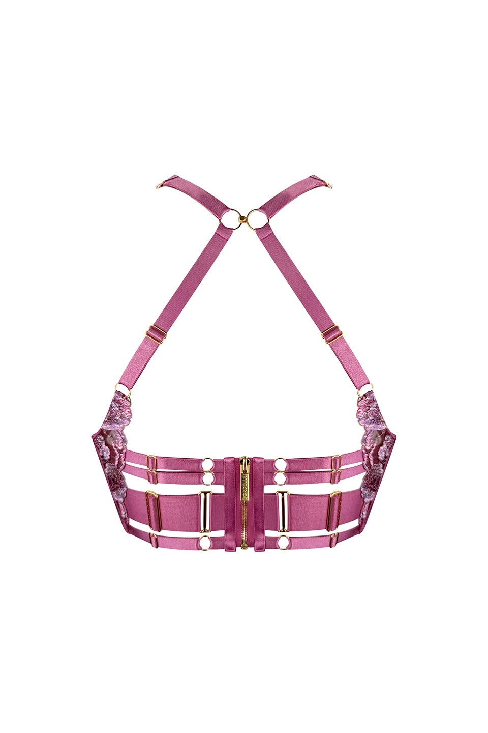 Designer Pink Lingerie, shop online with free delivery in UAE. Product gallery 2