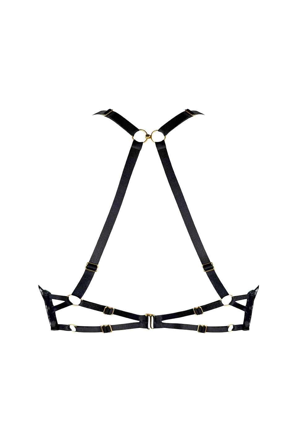 Designer Black Bras, shop online with free delivery in UAE. Product gallery 2