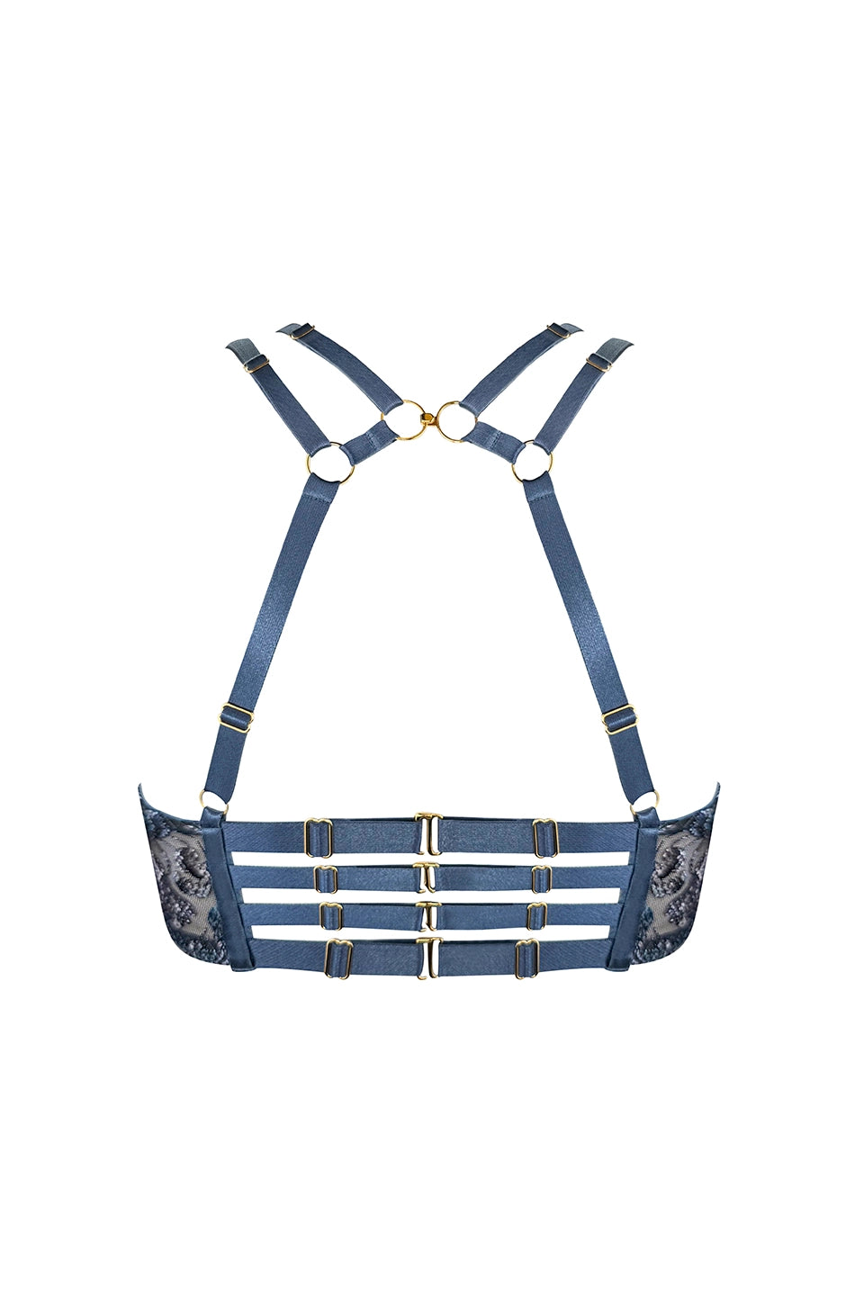 Designer Denim Bras, shop online with free delivery in UAE. Product gallery 2