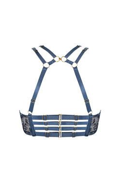 Bordelle | Siren Ouvert Wire Bra, alternative view