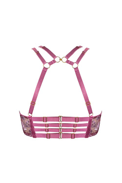 Bordelle | Siren Ouvert Wire Bra, alternative view