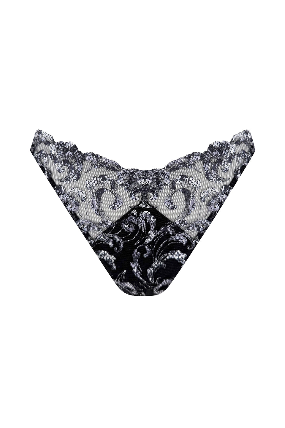 Shop online trendy Black Lingerie from Bordelle Fashion designer. Product gallery 1