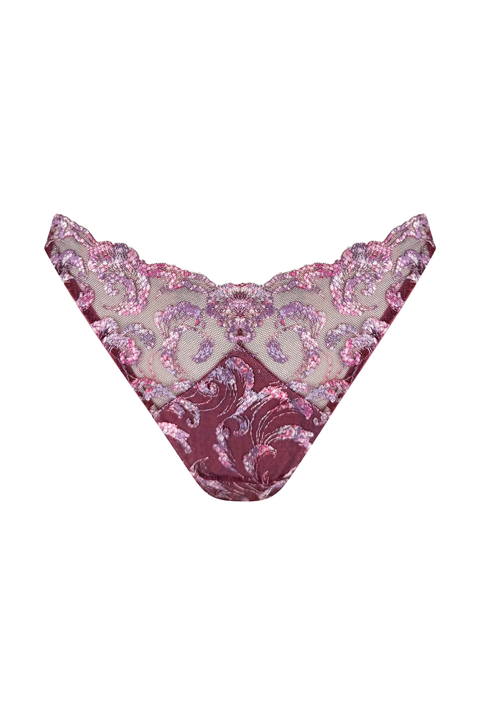 Shop online trendy Pink Lingerie from Bordelle Fashion designer. Product gallery 1