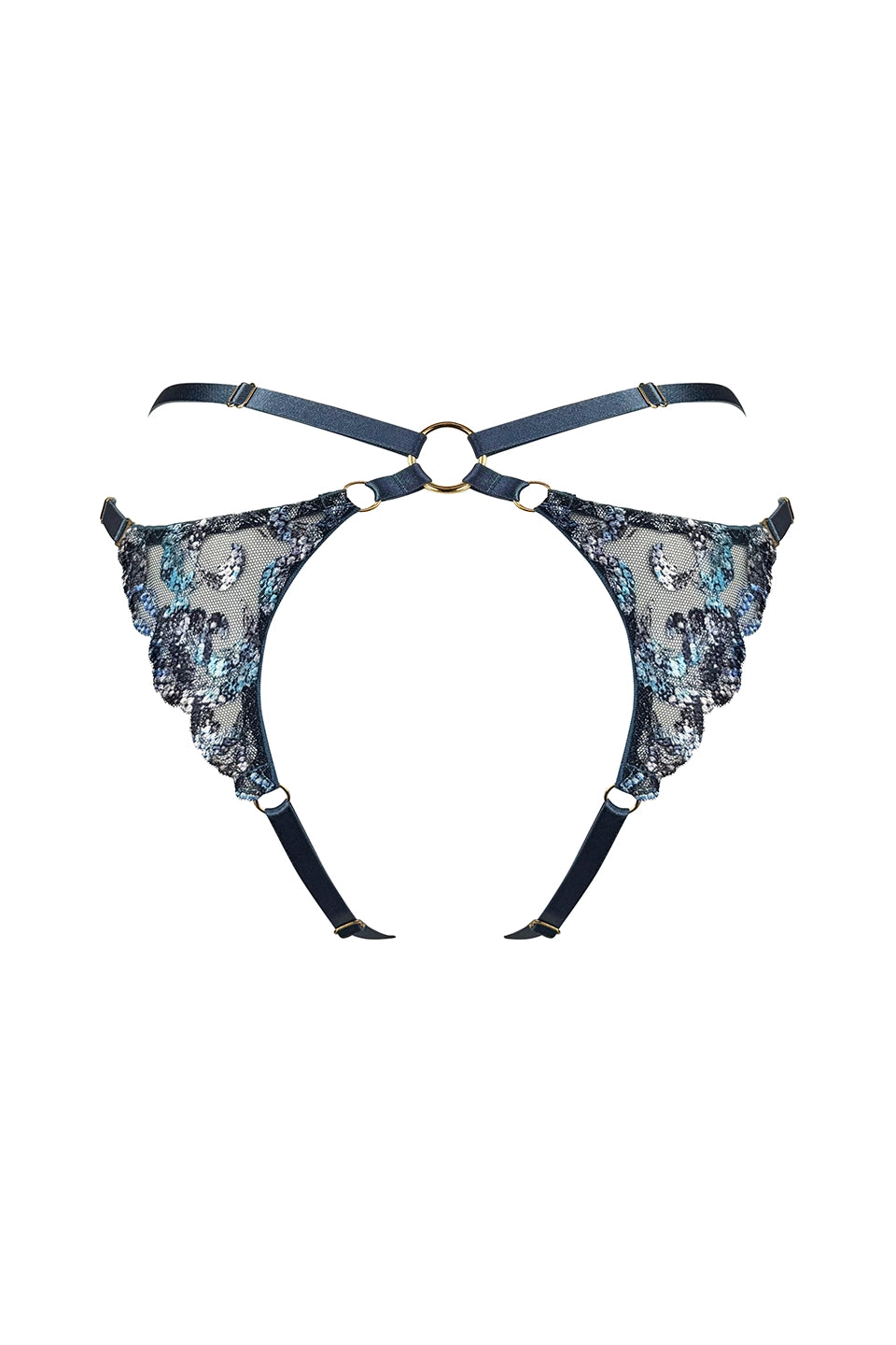 Designer Denim Lingerie, shop online with free delivery in UAE. Product gallery 2