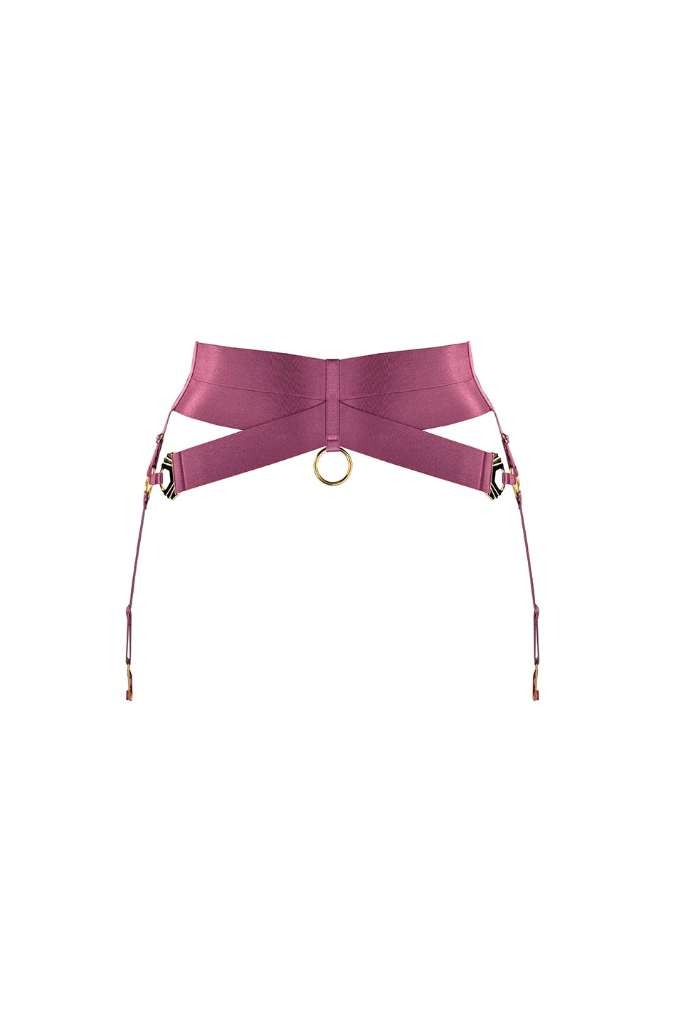 Shop online trendy Pink Lingerie accessories from Bordelle Fashion designer. Product gallery 1