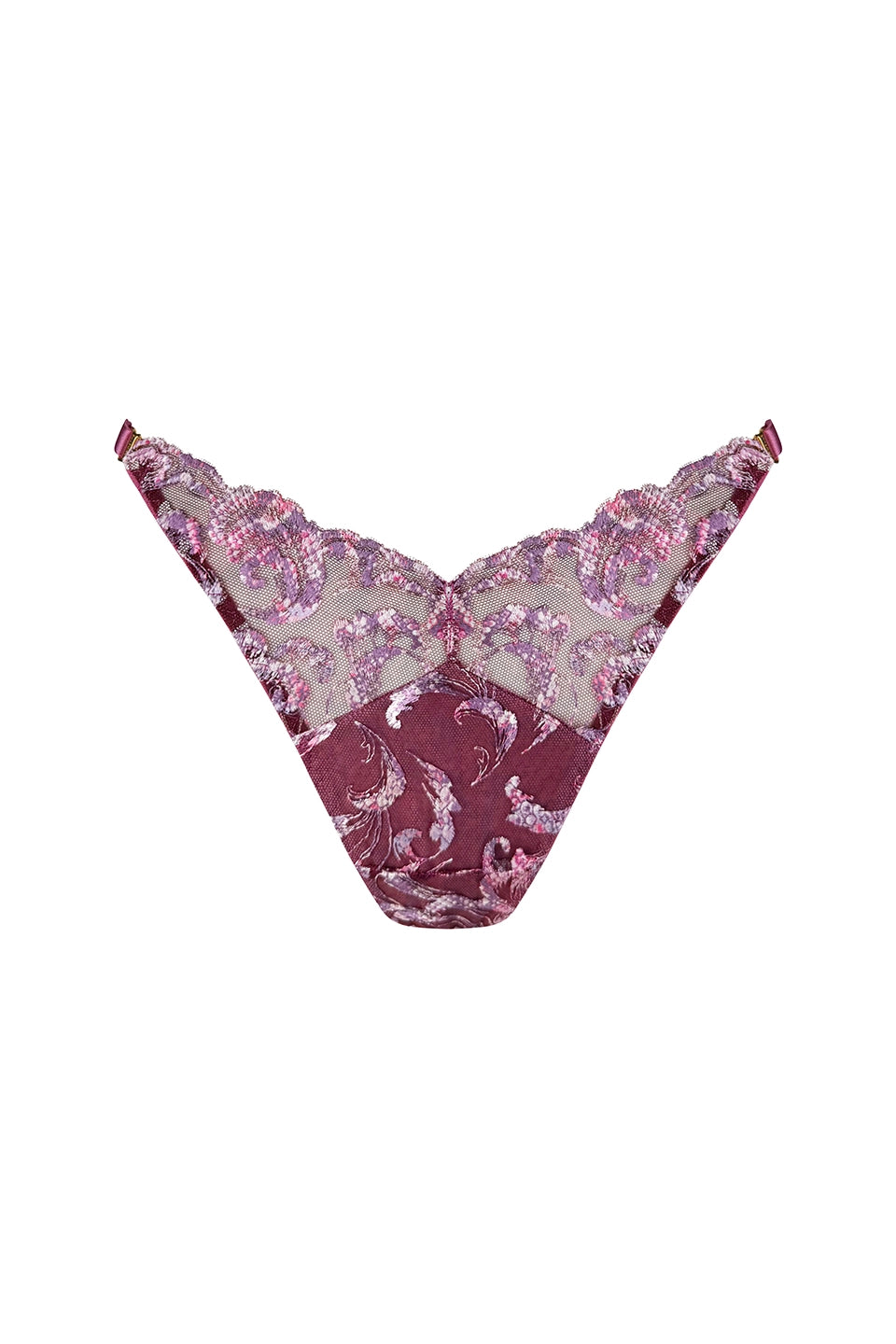 Shop online trendy Pink Lingerie from Bordelle Fashion designer. Product gallery 1