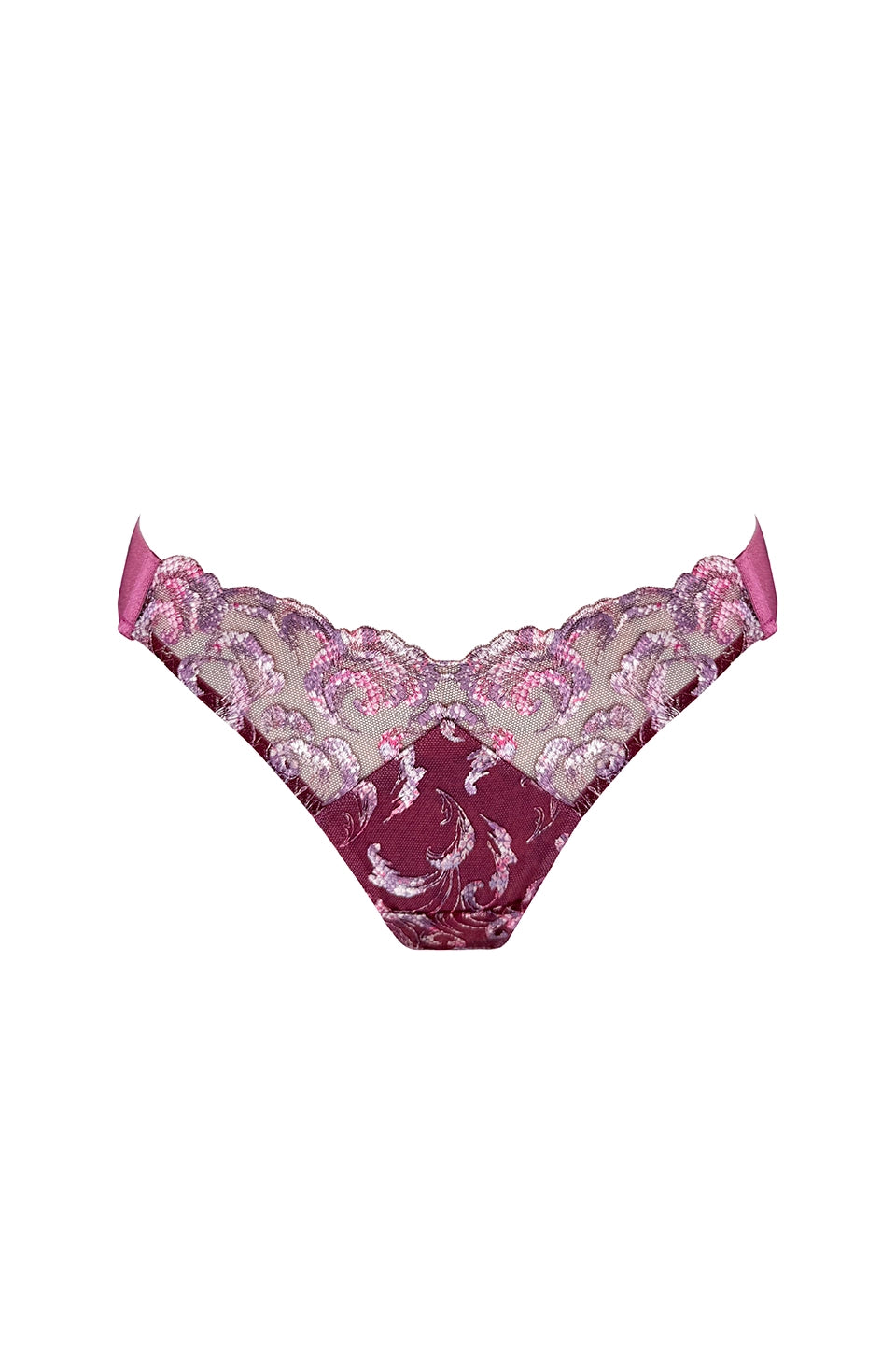 Shop online trendy Pink Lingerie from Bordelle Fashion designer. Product gallery 1