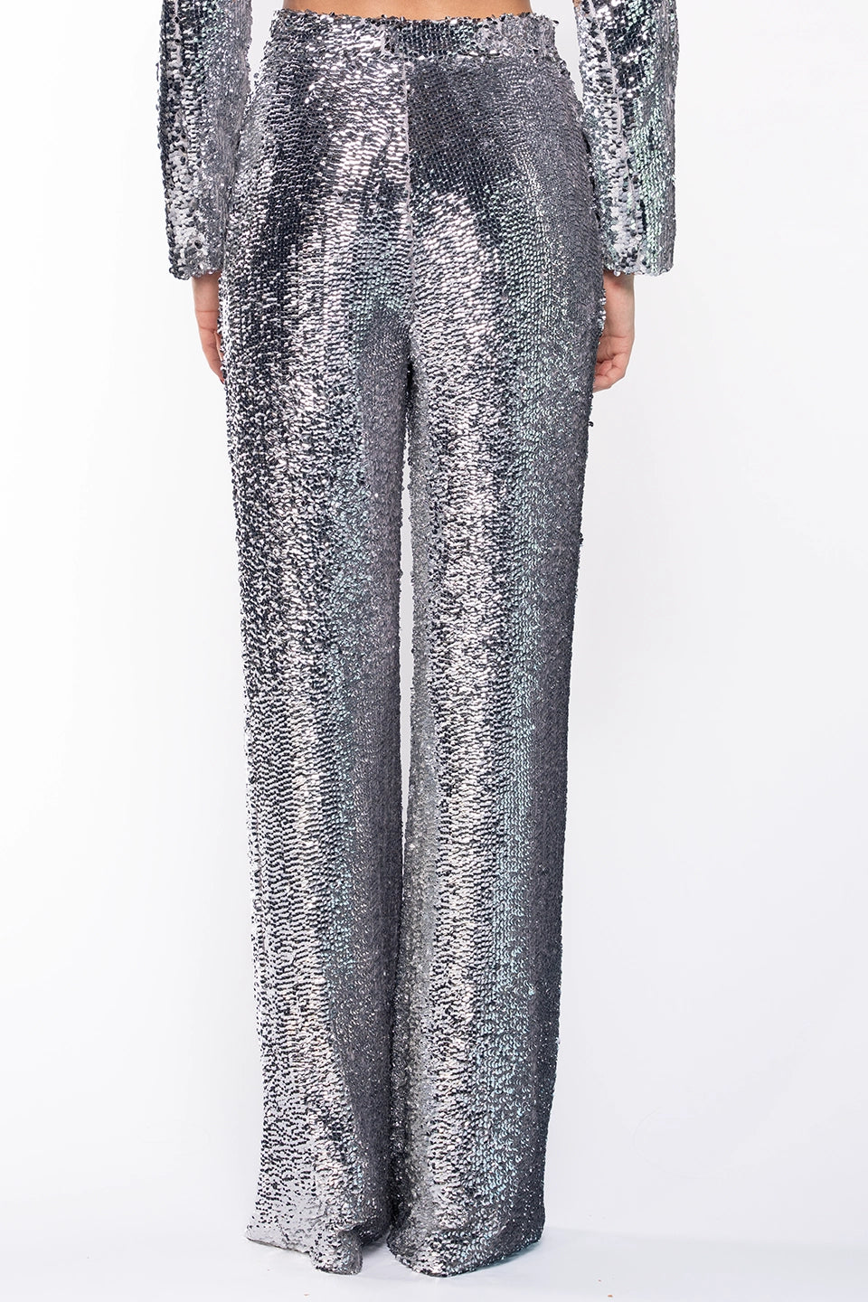 Designer Silver Women pants, shop online with free delivery in UAE. Product gallery 4