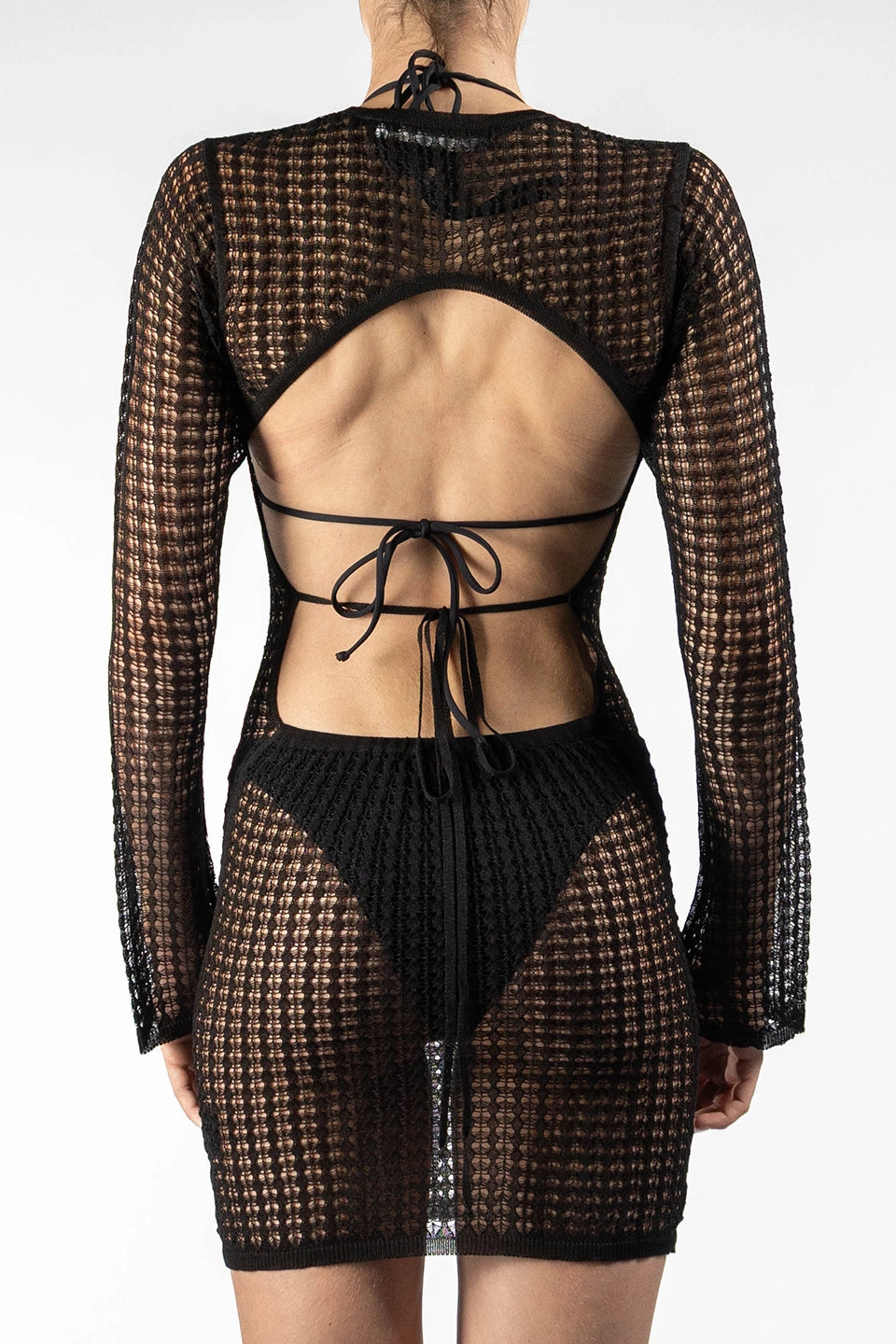 Designer Black Beach dresses, shop online with free delivery in UAE. Product gallery 2