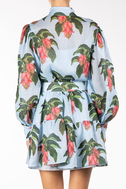 Borgo de Nor | Bo Dress Magnifica Blue, alternative view