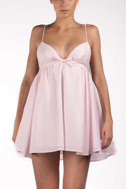 Vivetta | Cradle Pink Babydoll Dress