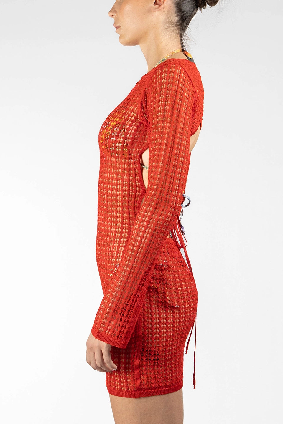 Red Backless Dress | Beach dresses Collection 2025 | Maison D'Vie Red Backless Dress | Beach dresses Collection 2025 | Maison D'Vie
