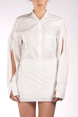 Federica Tosi | Tela Para mini dress white