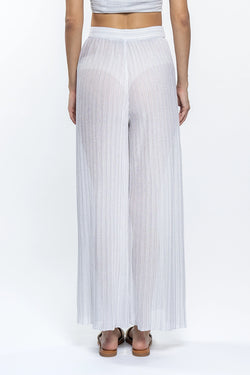 Kukhareva London | Izzy Pants Star White, alternative view