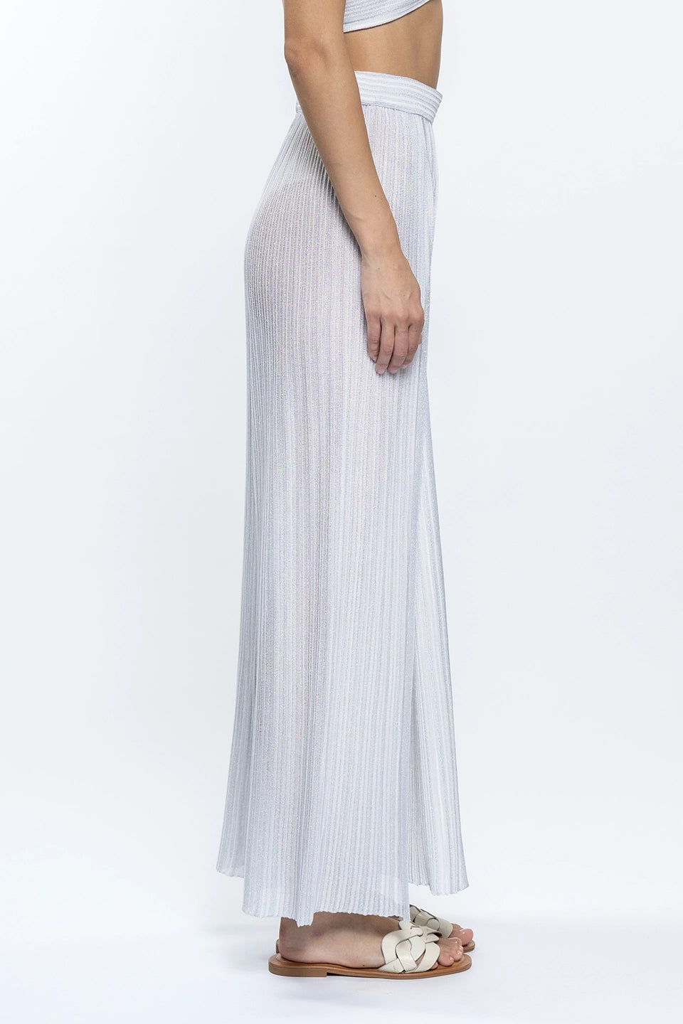 Designer White Women pants, shop online with free delivery in UAE. Product gallery 4