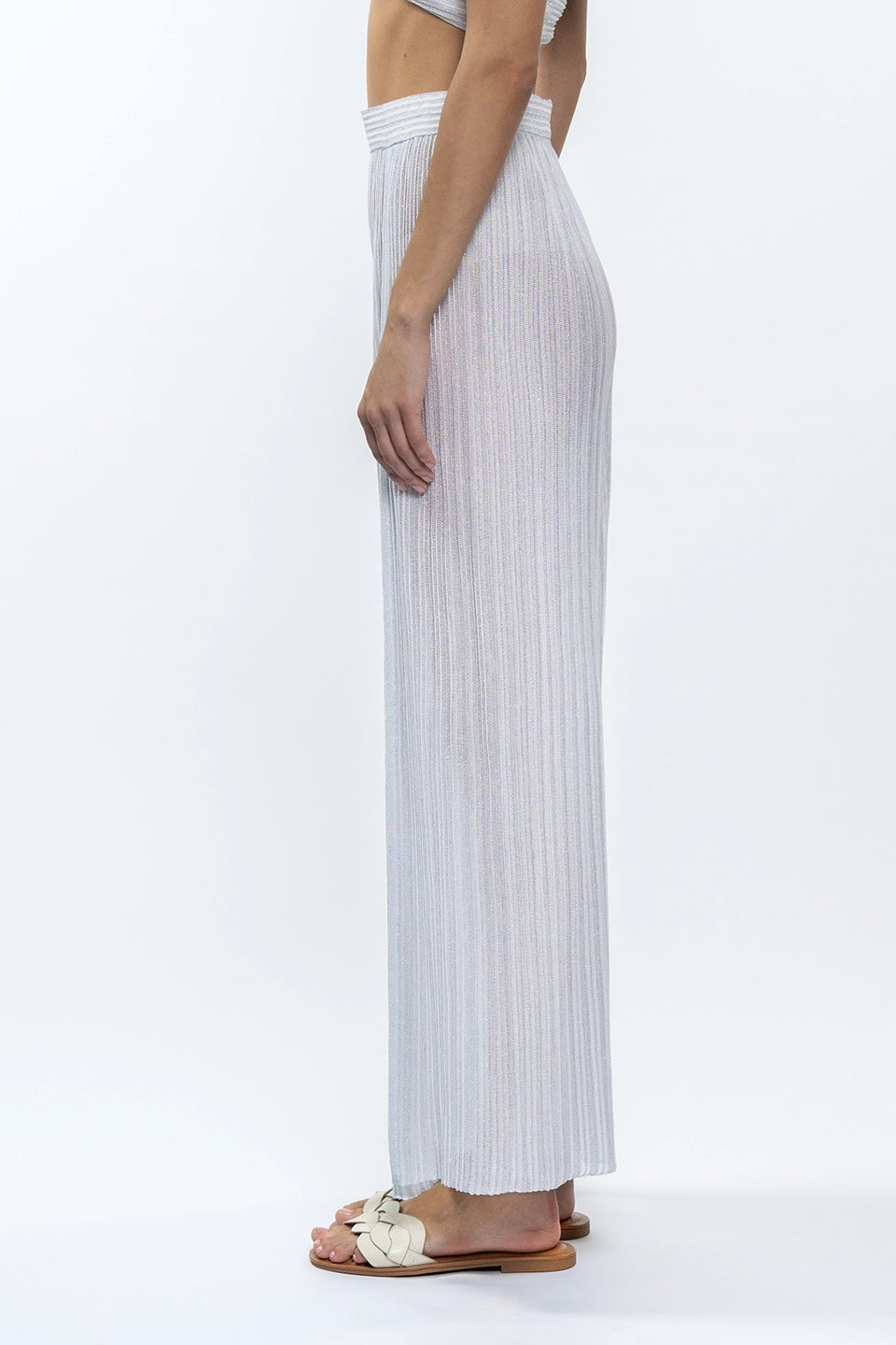 Designer White Women pants, shop online with free delivery in Dubai. Product gallery 3