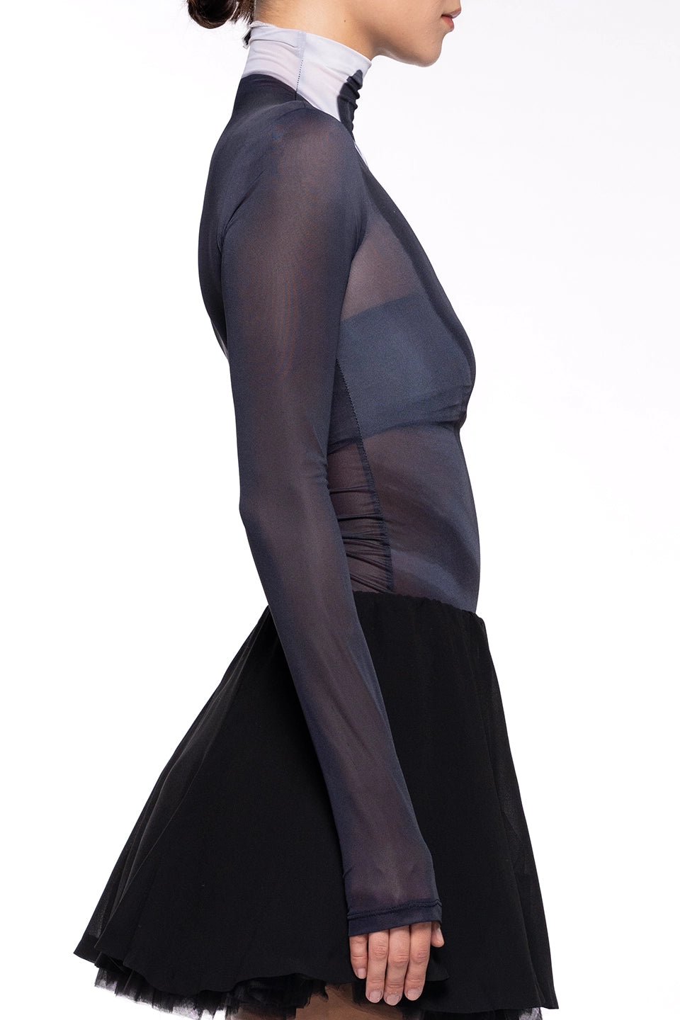 Designer Black Women Top, shop online with free delivery in UAE. Product gallery 4