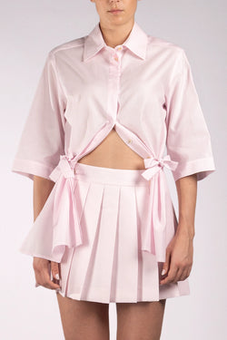 Vivetta | Cradle Pink Boxy Shirt