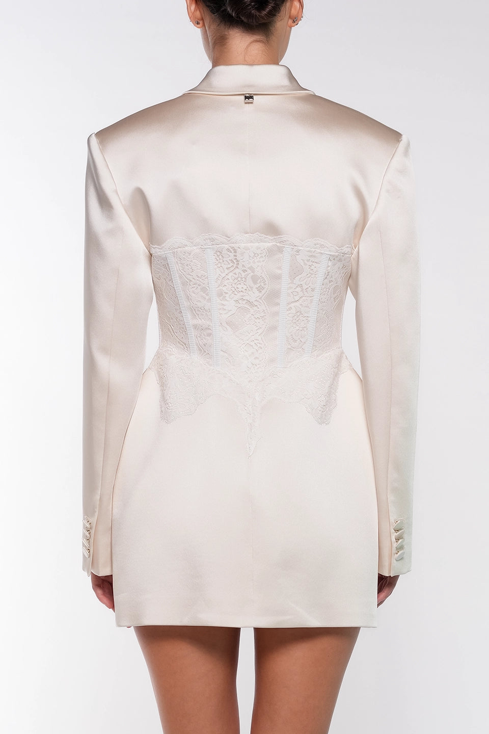 Designer White Mini dresses, shop online with free delivery in UAE. Product gallery 2