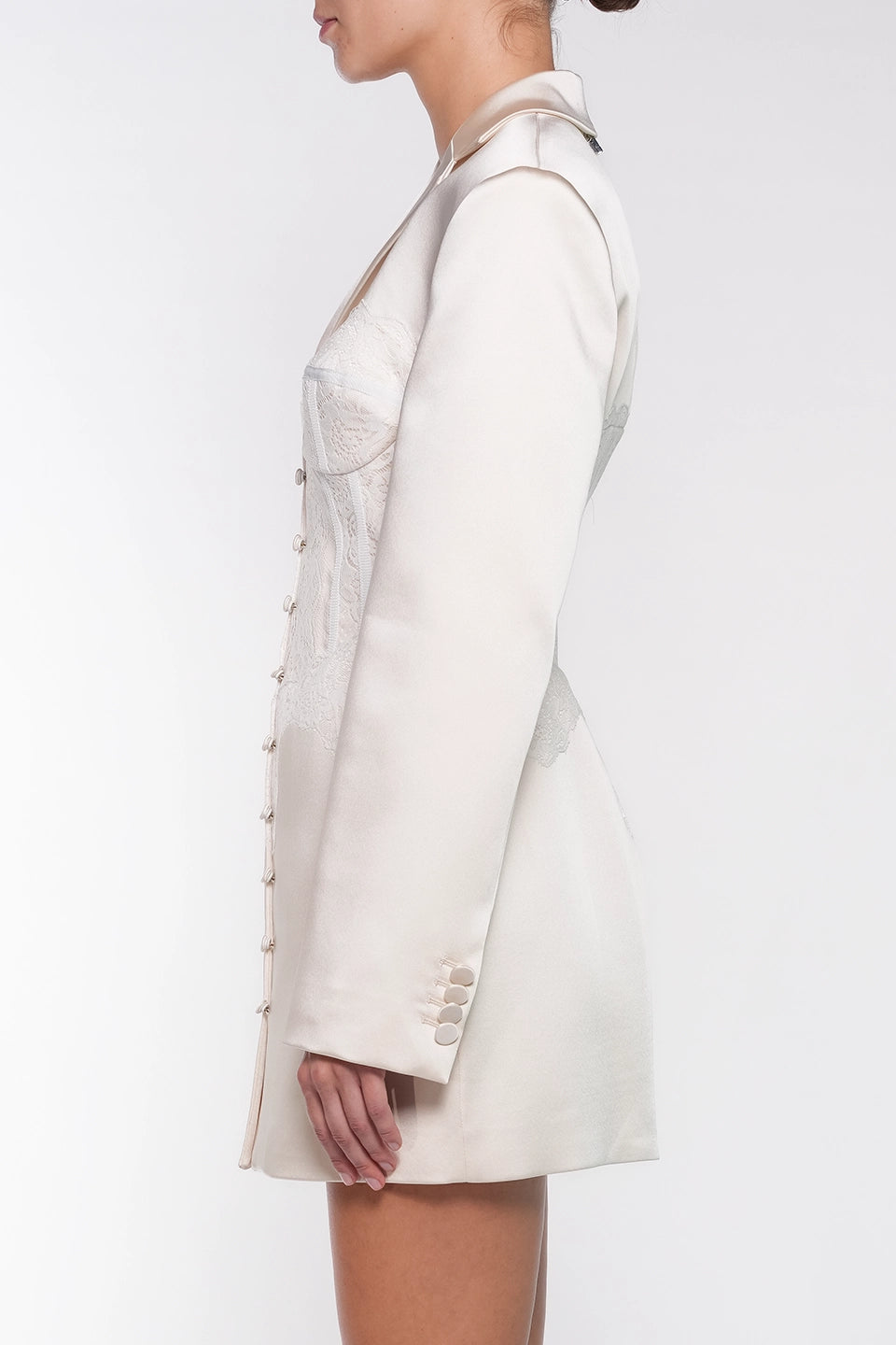 Designer White Mini dresses, shop online with free delivery in UAE. Product gallery 4