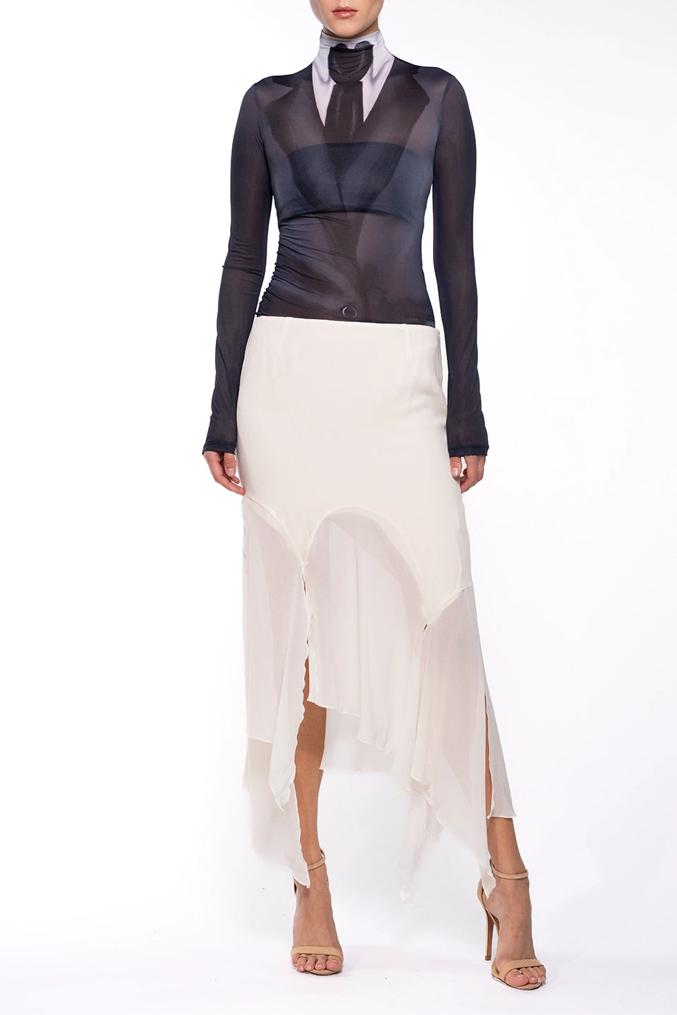 Designer Multicolor Skirts, shop online with free delivery in UAE. Product gallery 5