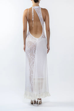 Roberta Einer | White Lily Maxi Dress, alternative view