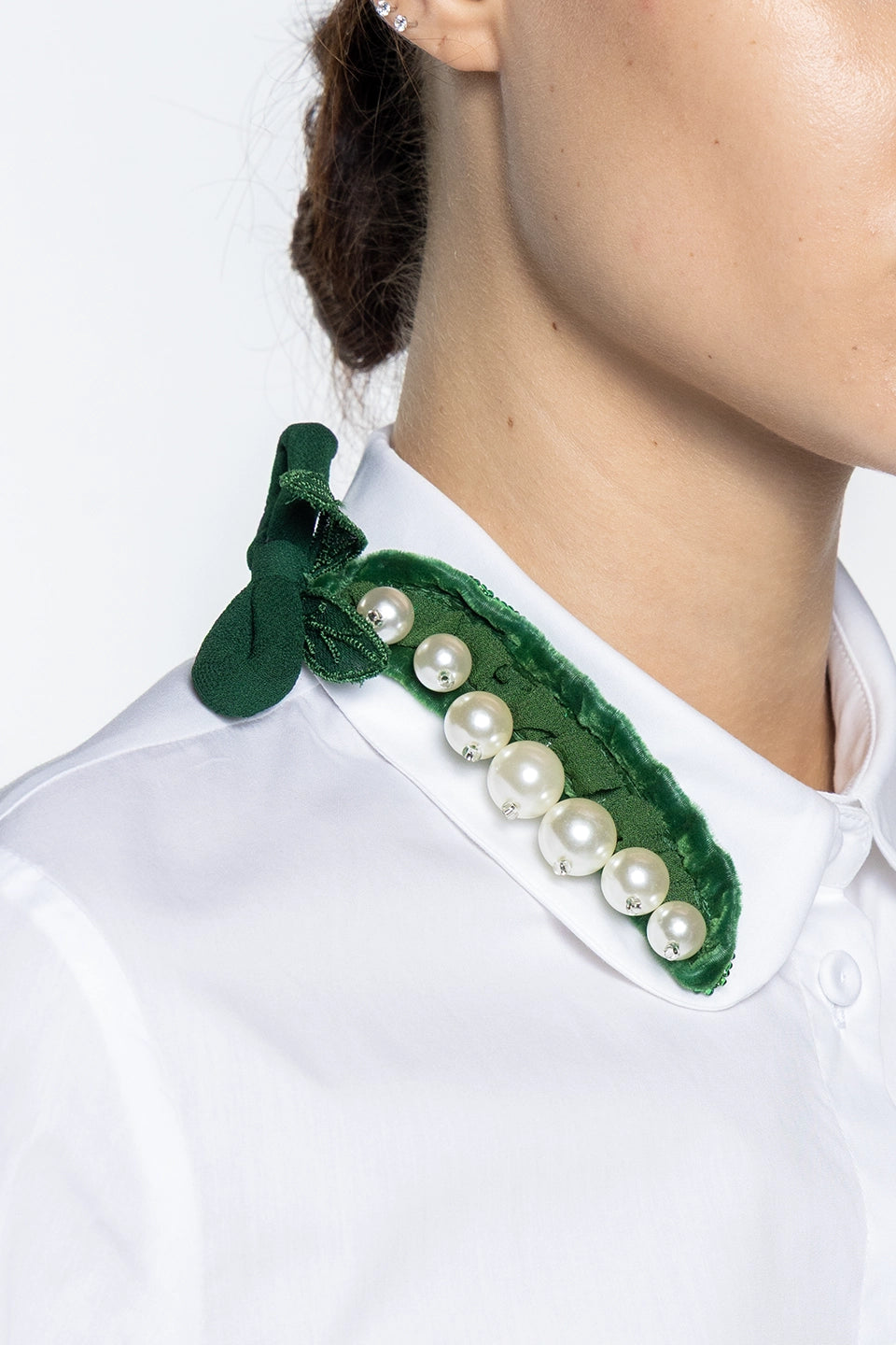 Designer White Women Top, shop online with free delivery in UAE. Product gallery 5