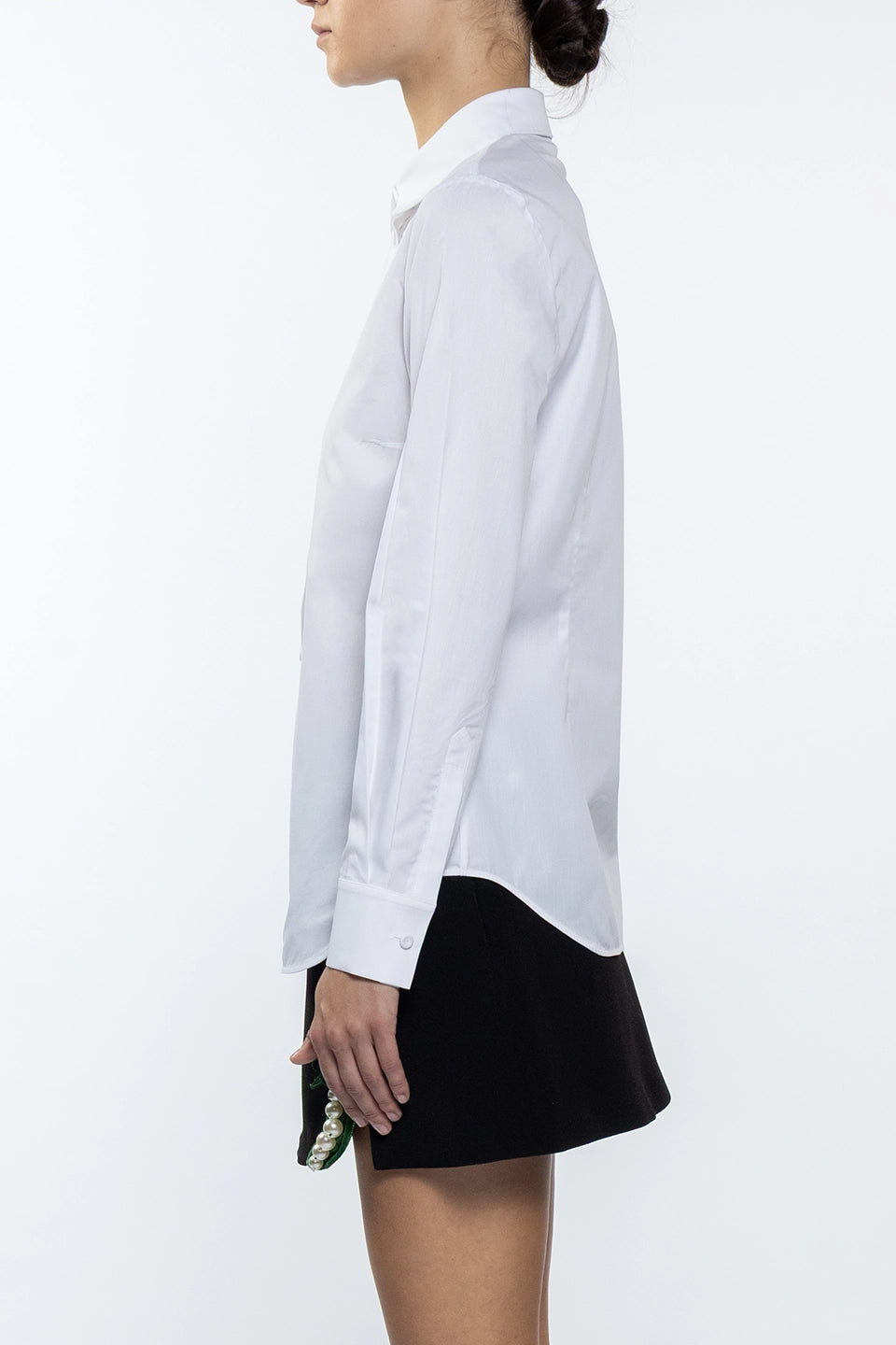 Designer White Women Top, shop online with free delivery in Dubai. Product gallery 3